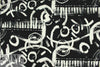 'graffiti-esque' abstract poly/lycra knit