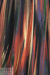 'southwest sunset' abstract poly/lycra knit