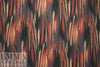 'southwest sunset' abstract poly/lycra knit 1 yard