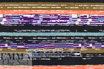 CA designer 'west coast stripes' lightweight drapey knit 2.25 yd