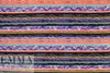 CA designer 'west coast stripes' lightweight drapey knit 2.25 yd