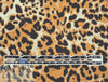 NY designer stylized leopard poly/spandex knit .875 yds