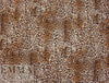 NY designer stylized leopard poly/spandex knit .875 yds