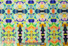 Mi11y colorful rorschach nylon knit swimwear 1 yard
