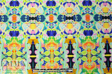 Mi11y colorful rorschach nylon knit swimwear 1.875 yd