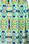 Mi11y colorful rorschach nylon knit swimwear