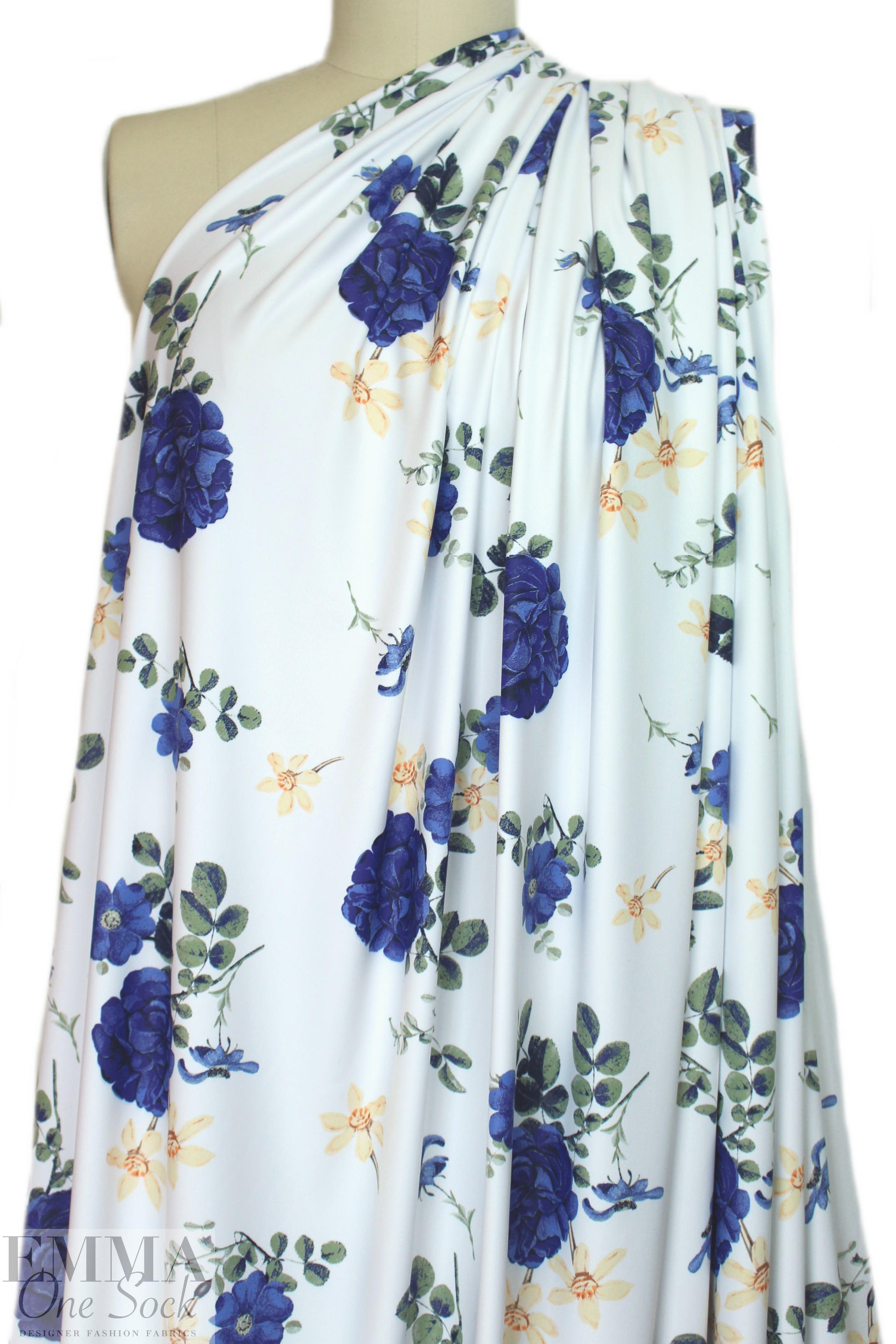 Monique Lhui11er floral ITY knit