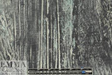 Italian 'organic textures' abstract micro-mesh knit .875 yds
