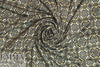 NY designer bark/khaki graphic ITY knit