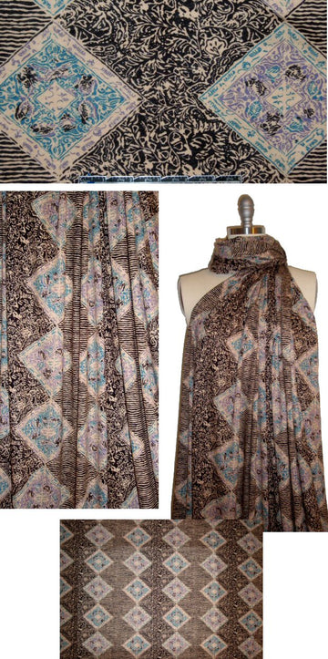 Ref0rmation diamond design cotton/lycra knit