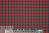Rag and B0ne yarn dyed plaid doubleknit - red/olive