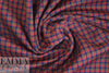 Rag and B0ne yarn dyed plaid doubleknit - red/olive
