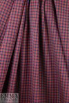 Rag and B0ne yarn dyed plaid doubleknit - red/olive