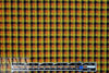 Rag and B0ne yarn dyed plaid doubleknit - yellow/orange 1.25 yds