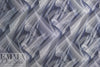 criss cross abstract ITY knit - navy/white 1.75 yds