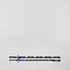 luscious recycled poly satin woven, GRS certified - white 1.25 yds