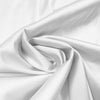 luscious recycled poly satin woven, GRS certified - white 1.25 yds