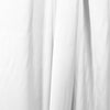luscious recycled poly satin woven, GRS certified - white 3 yd