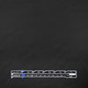 luscious recycled poly satin stretch lining, GRS certified - black 2 yd