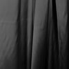 luscious recycled poly satin stretch lining, GRS certified - black 2 yd