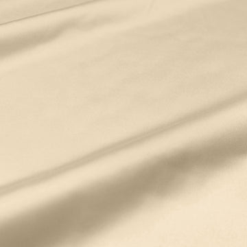 luscious recycled poly satin woven, GRS certified - champagne 2 yd