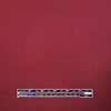 luscious recycled poly satin woven, GRS certified - wine 2.5 yds