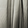 luscious recycled poly satin woven, GRS certified - pewter 3 yd