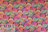 'mosaic fields' hammered texture polysilk woven 1.25 yd
