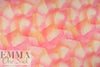 Italian 'dream shapes' abstract polysilk charmeuse woven 1.25 yd