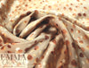 NY designer 'dotty strokes' polysilk woven 1.66 yd