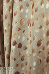 NY designer 'dotty strokes' polysilk woven 1.66 yd