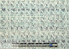 NY designer teal/mallard/stone tweedy brocade suiting 1 yard