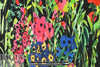 Carmen Marc Va1vo - wildflowers 1.25 yds Partial Panel