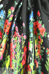 Carmen Marc Va1vo 'poly-silk' twill - wildflowers