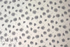 flower puffs poly crepe woven - black/gray/cream .875 yds