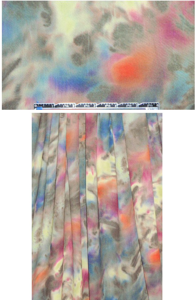 David M. 'abstract impressions' poly woven 1.375 yds
