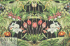 Italian garden dream lightweight woven panel