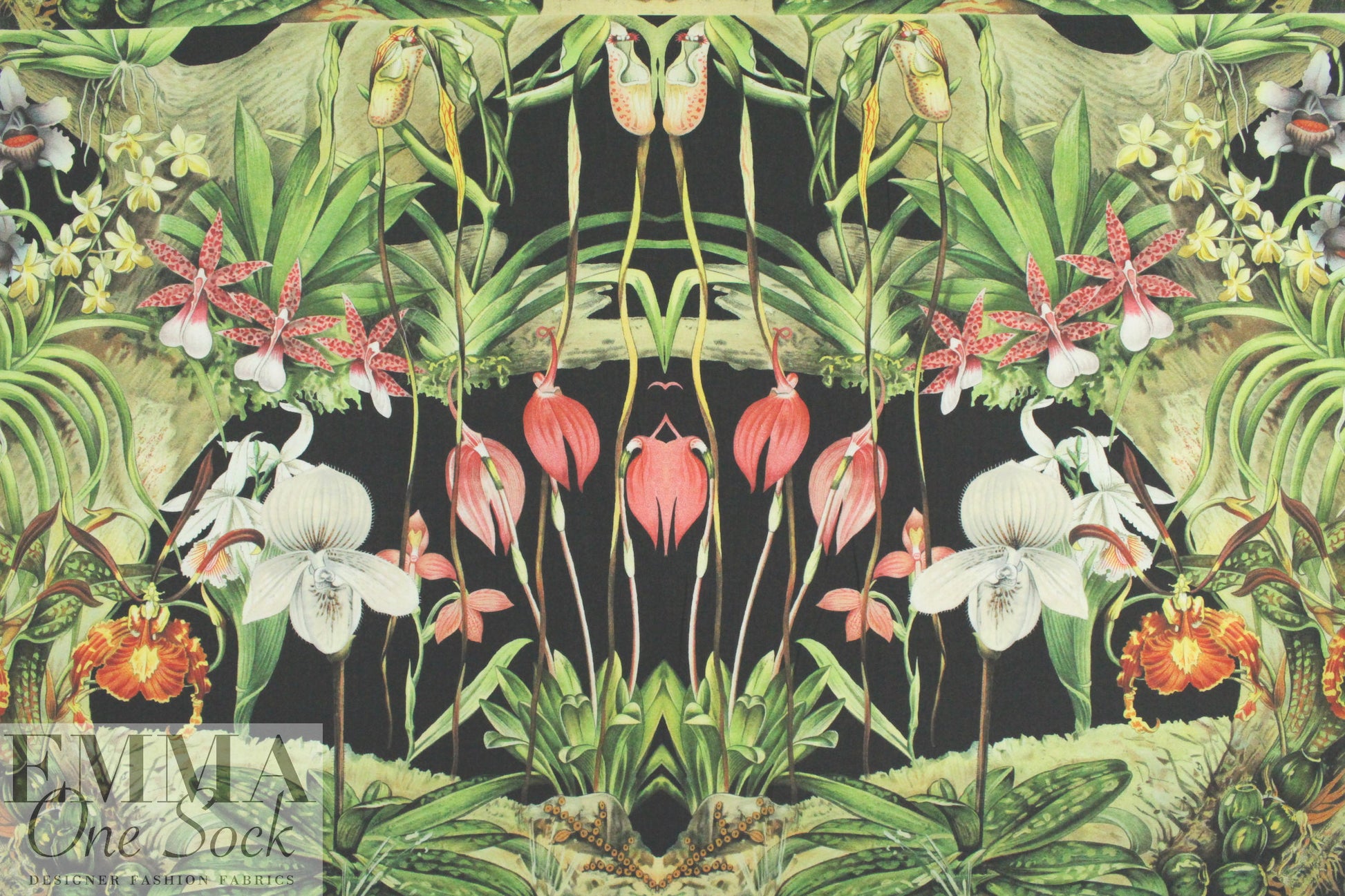 Italian garden dream lightweight woven panel
