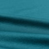 Italian micro-stripe doubleknit - teal blue/black 1.5 yd