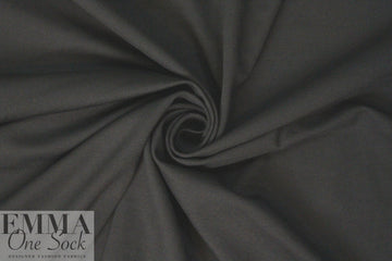 4-way stretch rayon blend ponte - black, Oeko-Tex Cert. 1.5 yds