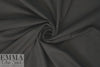 4-way stretch rayon blend ponte - black .66 yds