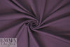 4-way stretch rayon blend ponte - deep plum