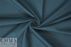 4-way stretch rayon blend ponte - deep teal, Oeko-Tex Cert. 1.75 yds