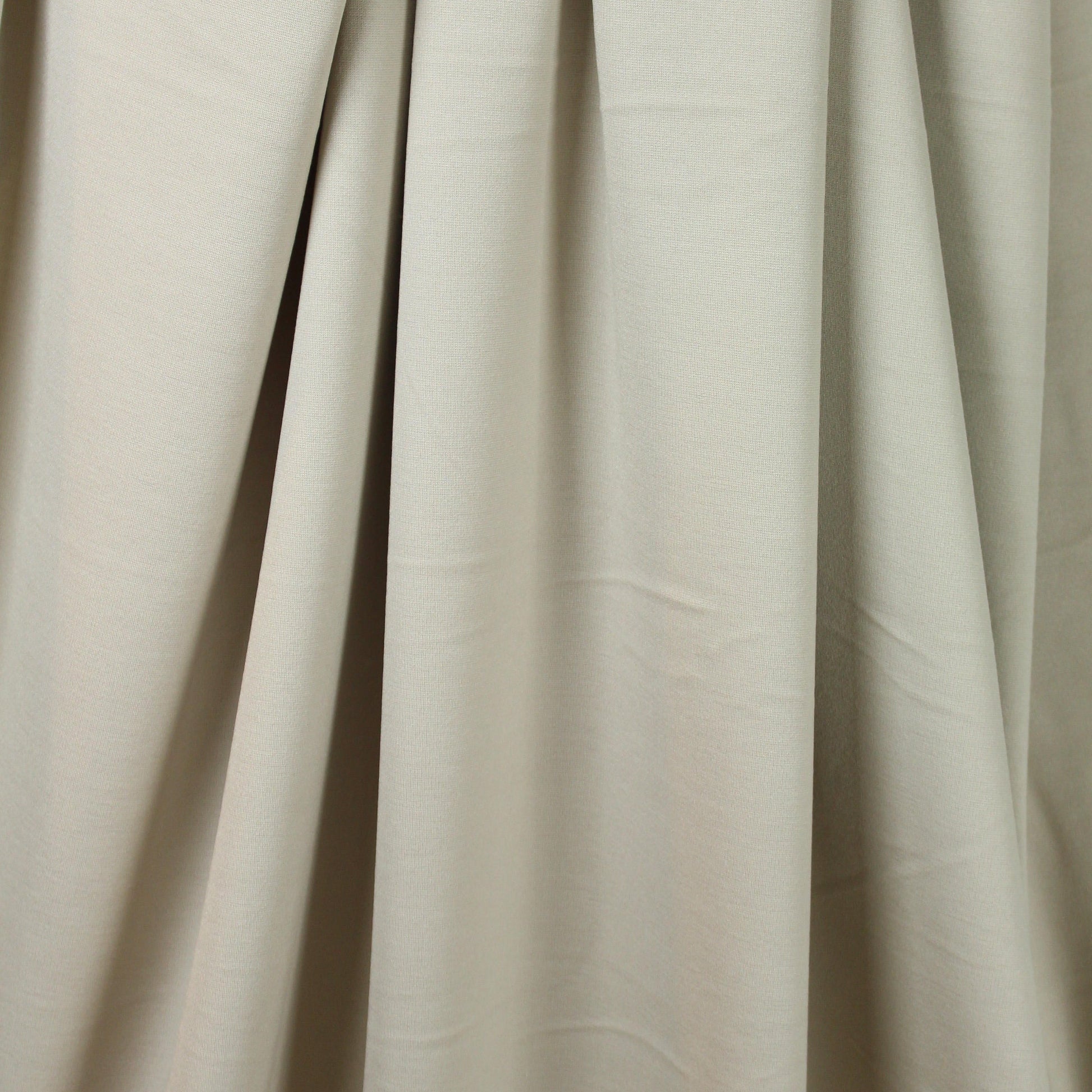 4-way stretch rayon blend ponte - light khaki