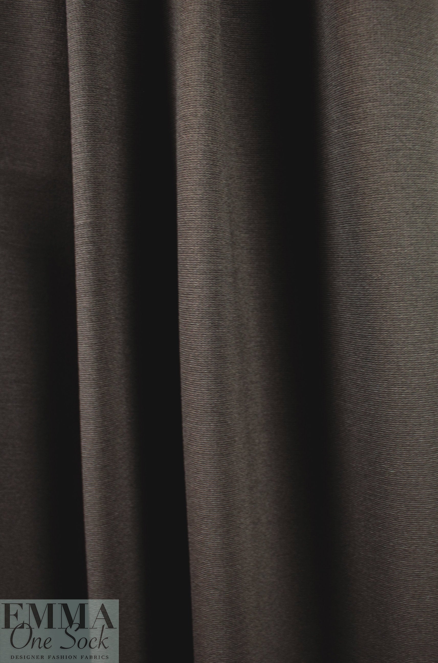 4-way stretch rayon blend ponte - espresso, Oeko-Tex Cert. 1.25 yds