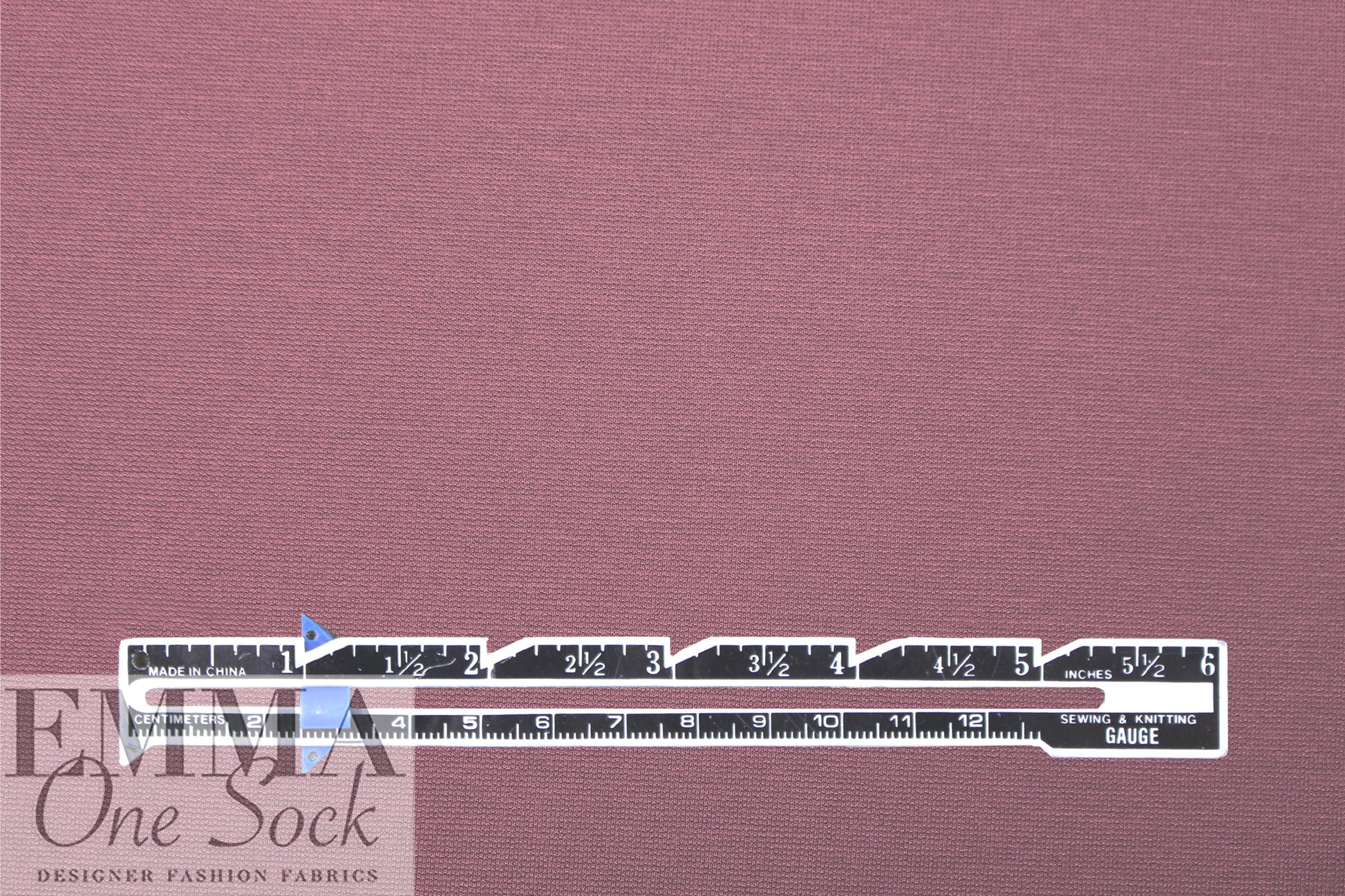 Oeko-Tex cert. rayon blend ponte - antique rose
