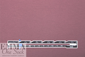 Oeko-Tex cert. rayon blend ponte - antique rose
