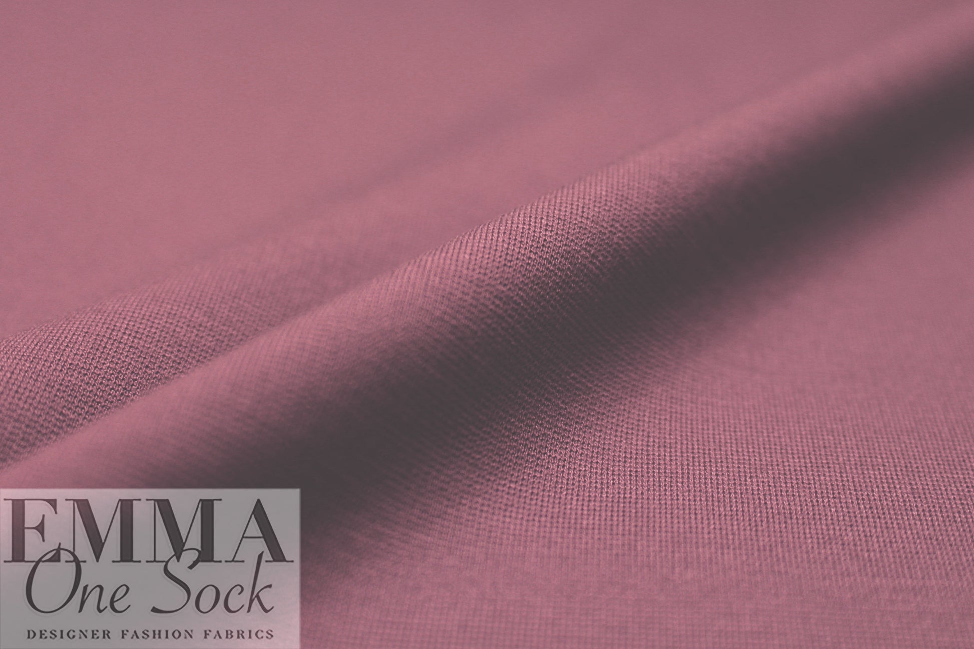 Oeko-Tex cert. rayon blend ponte - antique rose