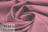 Oeko-Tex cert. rayon blend ponte - antique rose 1.66 yd