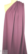 Oeko-Tex cert. rayon blend ponte - antique rose